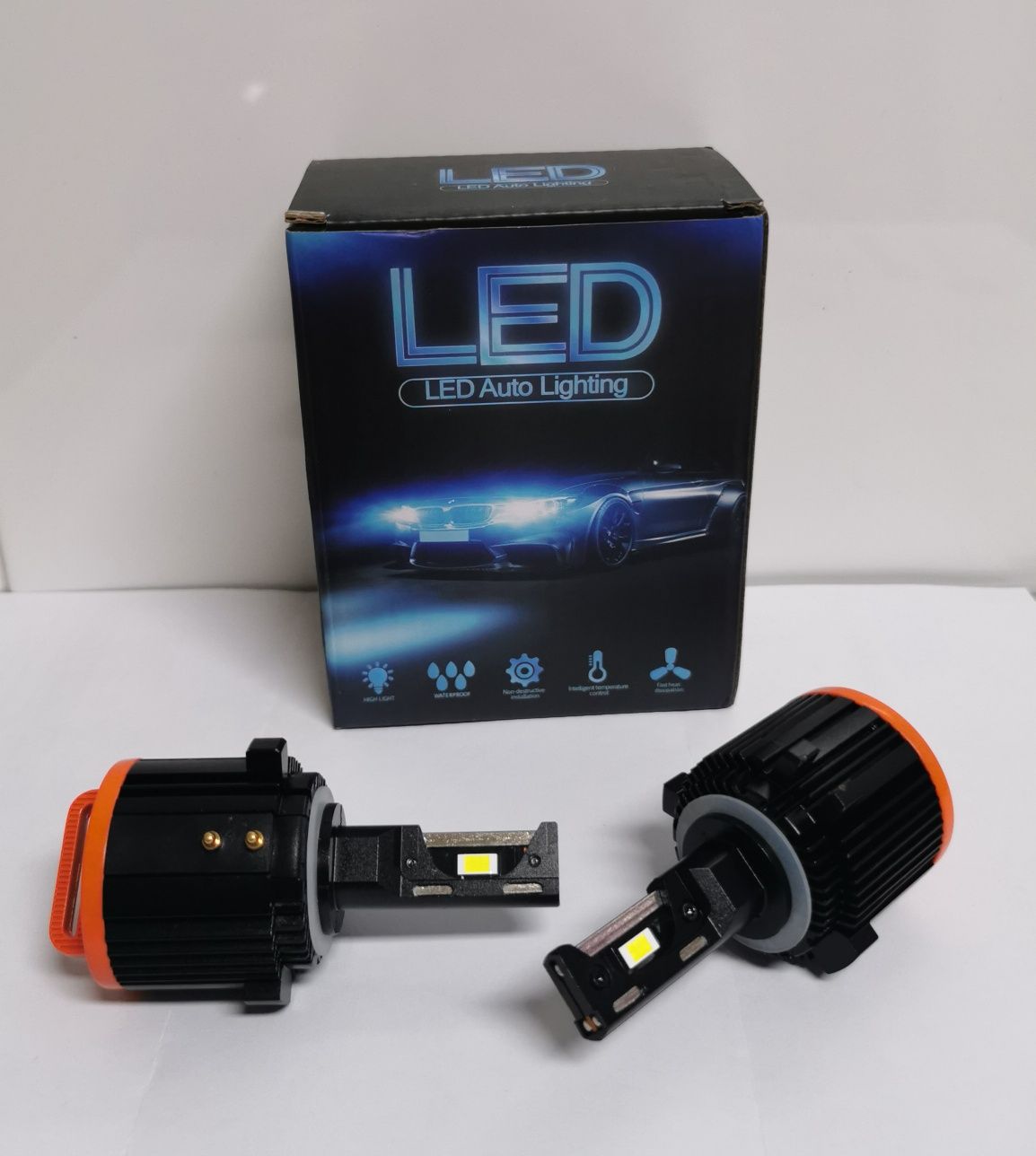 kit Lampads Leds H7 = G2 Canbus P/ Golf 7  ( 200watts )( NOVAS )