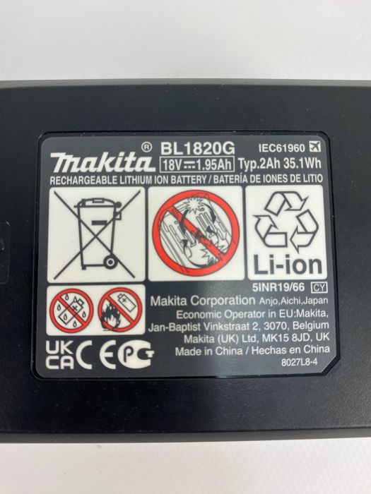Bateria Ładowarka Skrzynka Makita