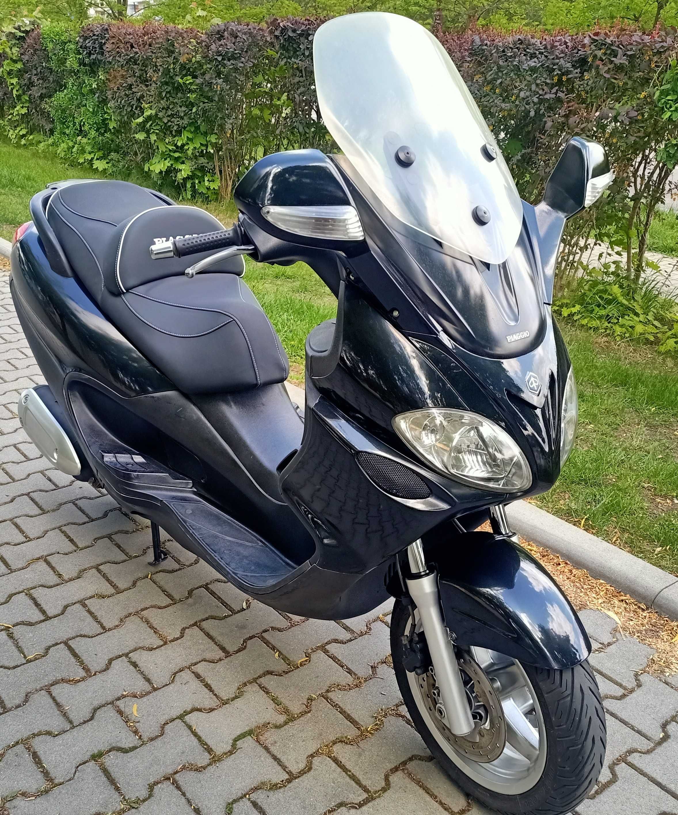 Piaggio X9 125 zarejestrowany, sprawny technicznie