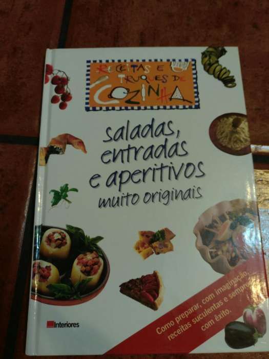 Livro de culinária