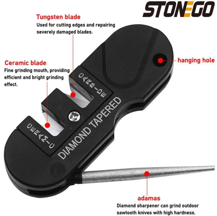 Точилка алмазная роскладная,бабочка,мусат,гострило кешенькове