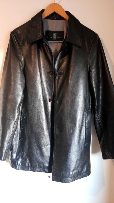 Casaco de pele Homem