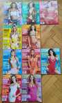 Cosmopolitan nr 45-55 Polska 2001 - 10 szt