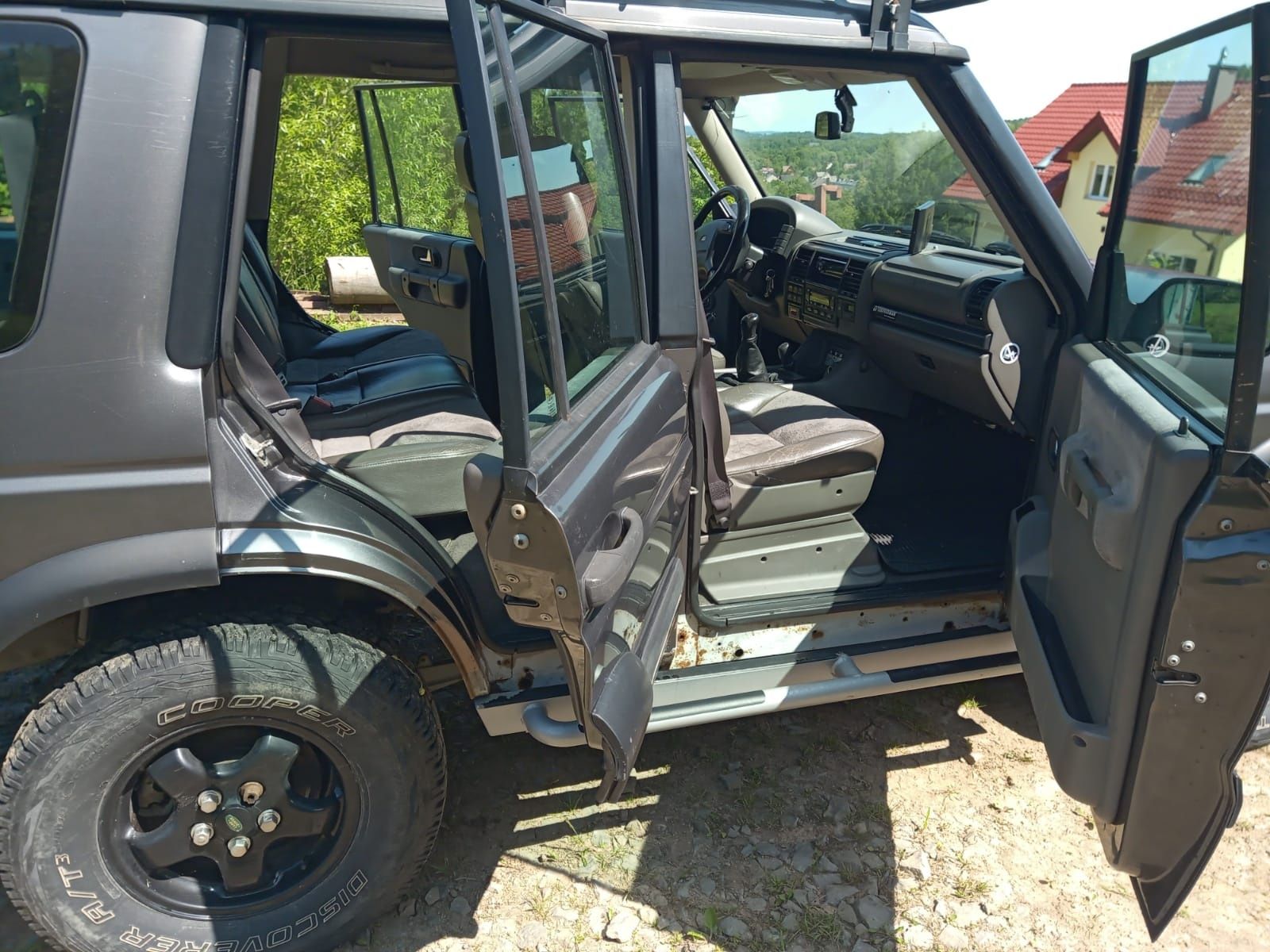 Land Rover Discovery 2