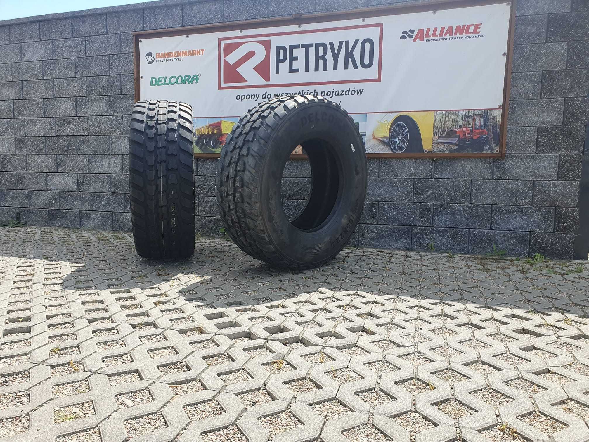 Opona 385/65R22,5 Delcora Trans Agro Wysyłka/Montaż