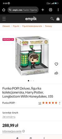 Figura pop delux harry potter