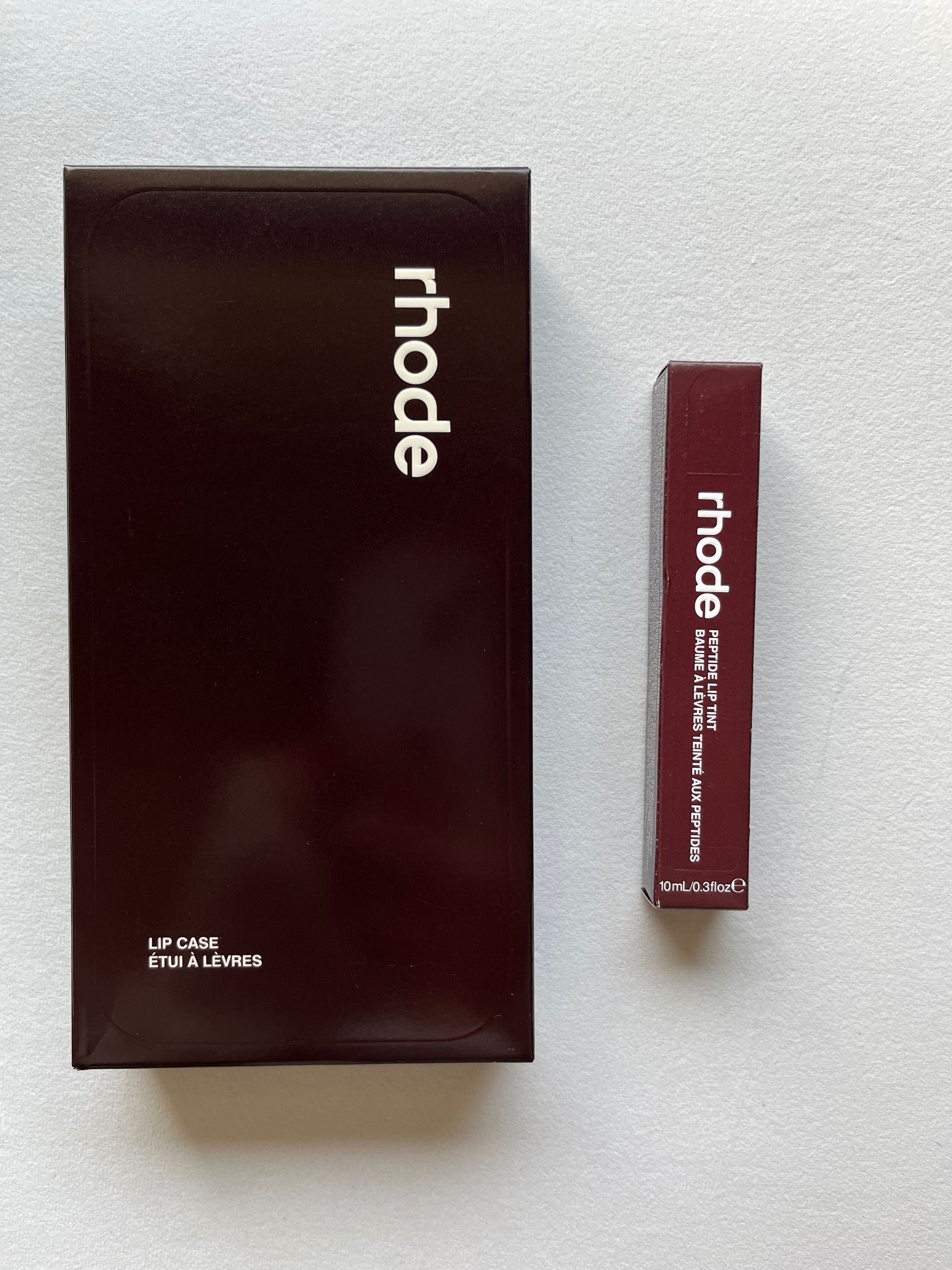 Case IPhone 13 14 15 Rhode + lip tint Espresso