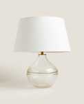 Candeeiro grande vidro zara home