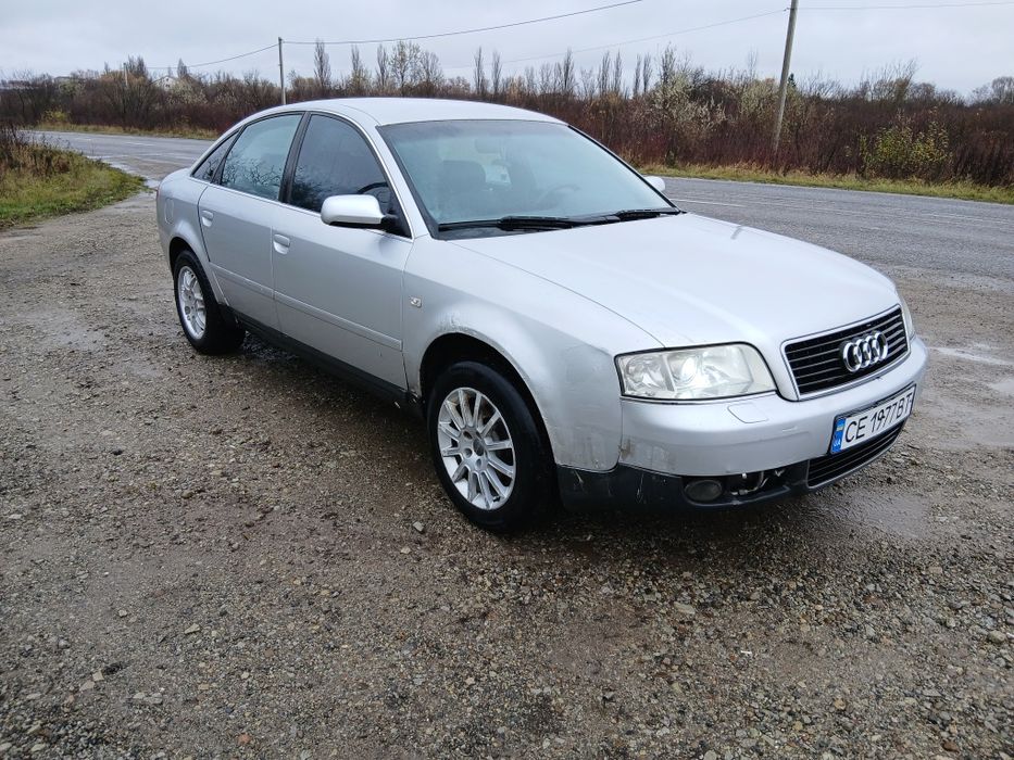 Продам Авді А 6 Квадрова .2.5 дизель.