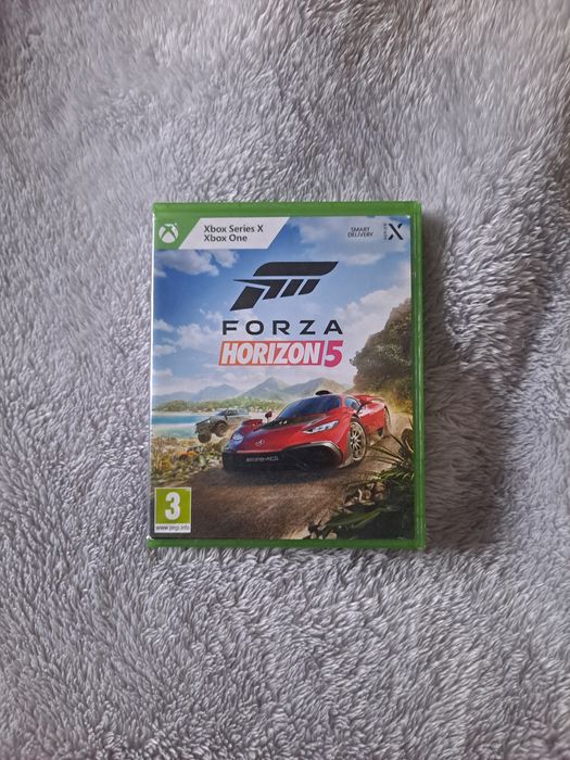 Forza Horizon 5 xbox po polsku