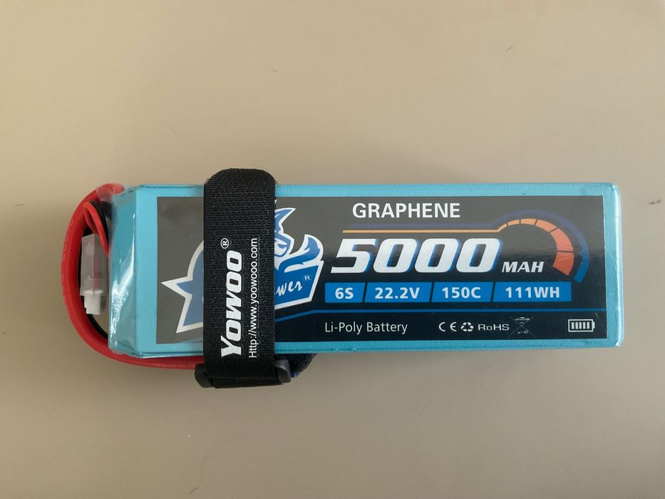LiPo 3s-6s 150C Графенові /Yowoo Power/ Найкращі в світі серед LiPo