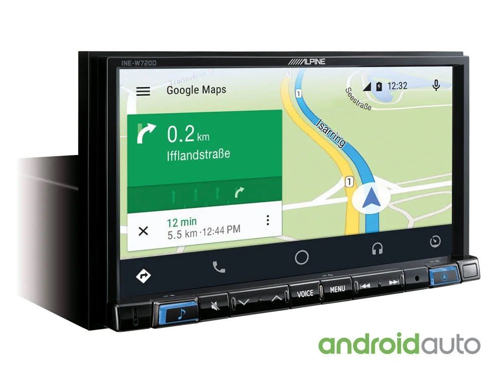 Radio Alpine INE-W720D