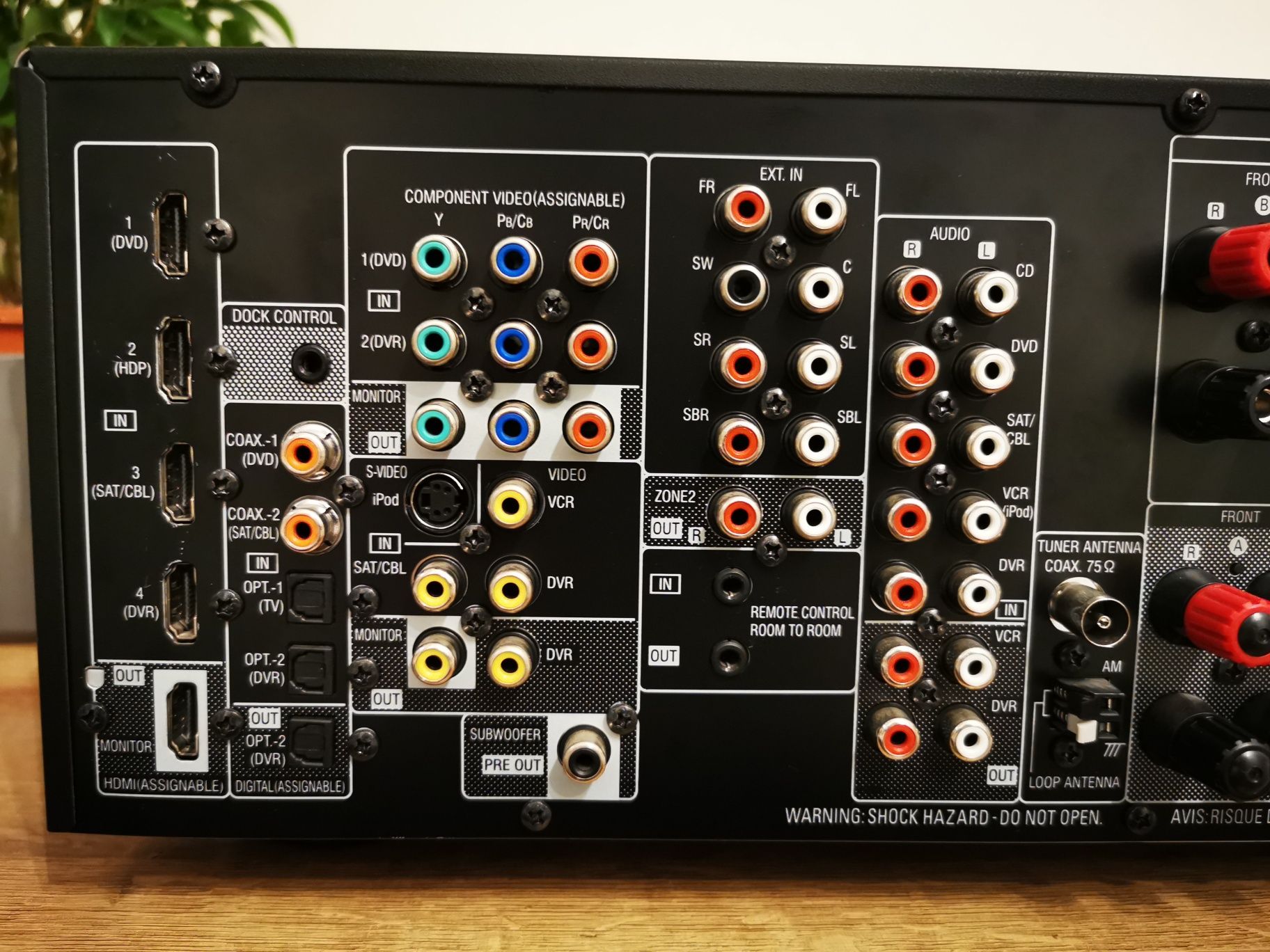 Zadbany Amplituner DENON AVR-1910 7.1 HDMI Dolby TRUE HD