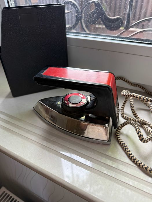 Утюг складной дорожный УТ 400 праску дорожню складну