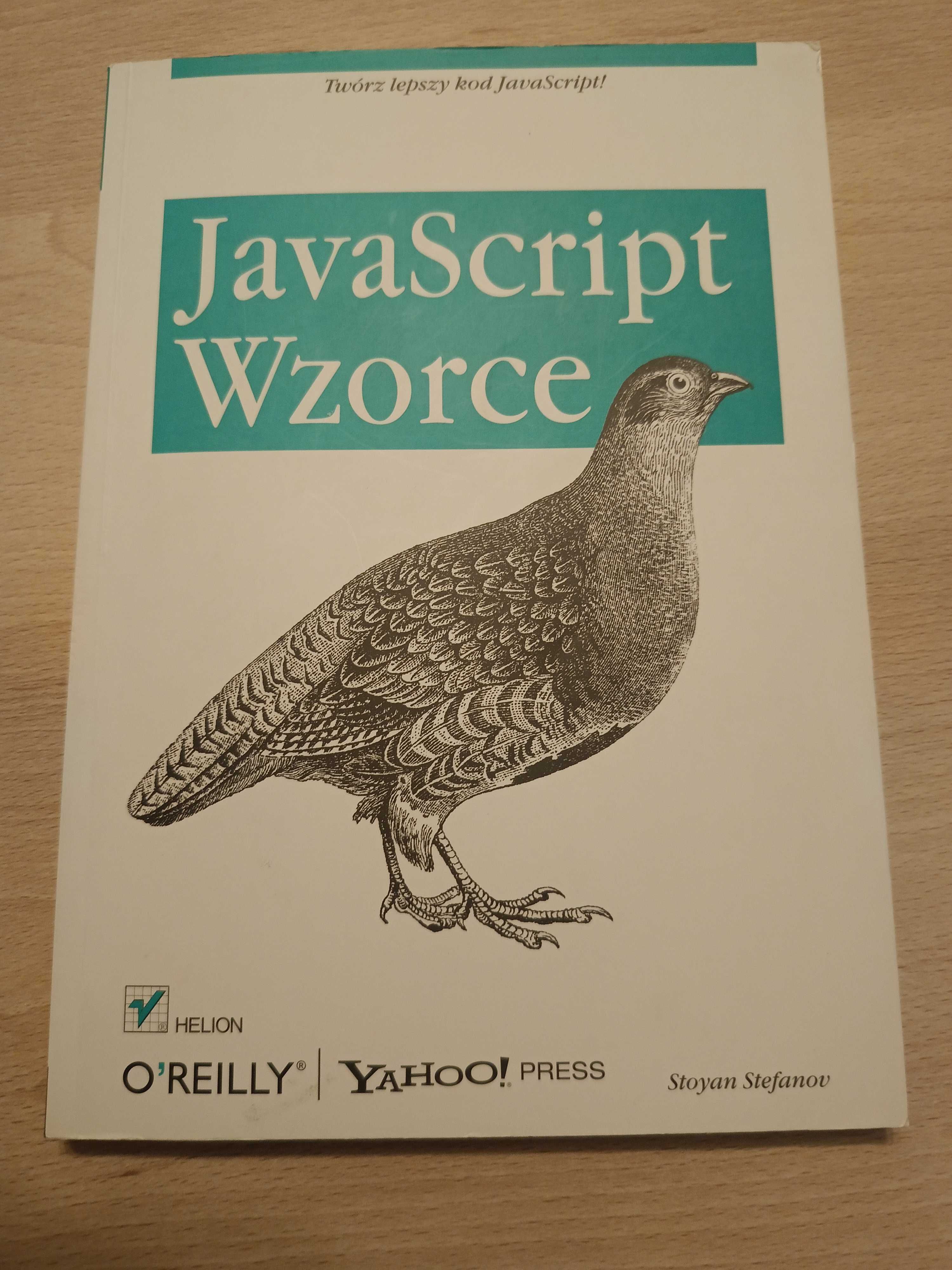 JavaScript. Wzorce. Stoyan Stefanov.