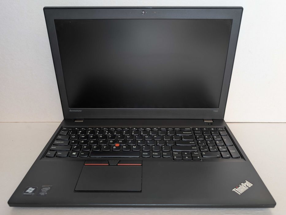Laptop Lenovo ThinkPad T550/15.6/i5-5300U-2.9GHz/16GB/SSD250+500/Win10