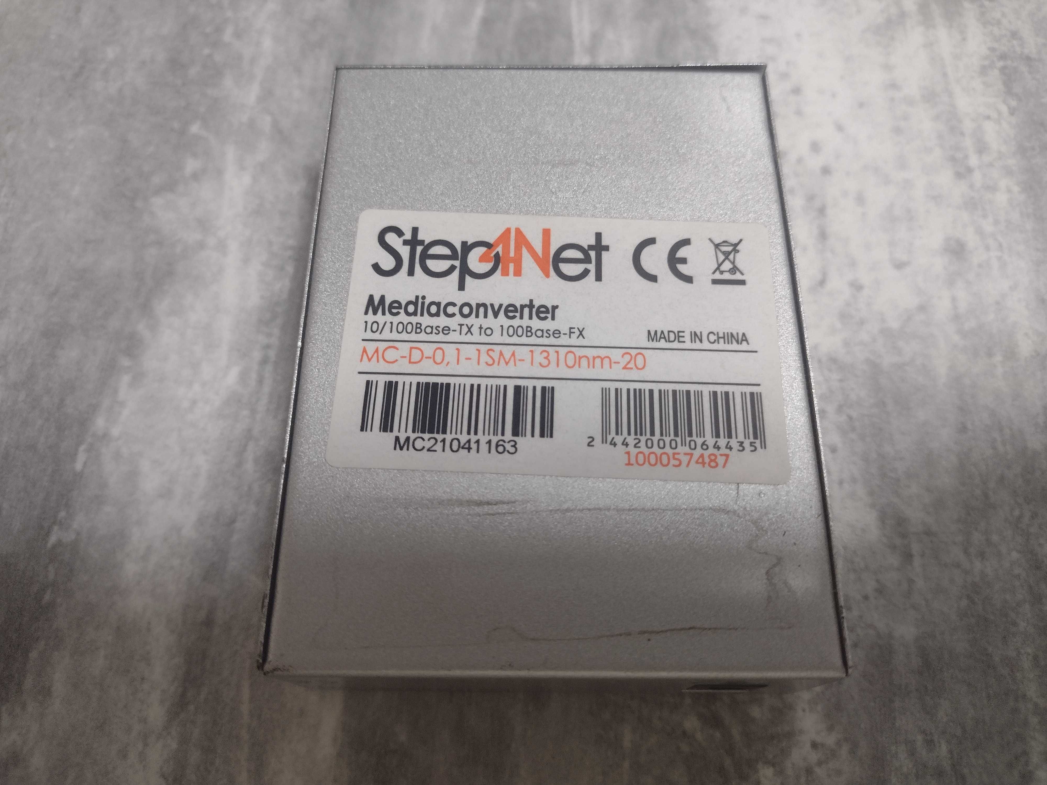 Step4Net fiber converter MC-D-0,1-1SM-1310nm-20