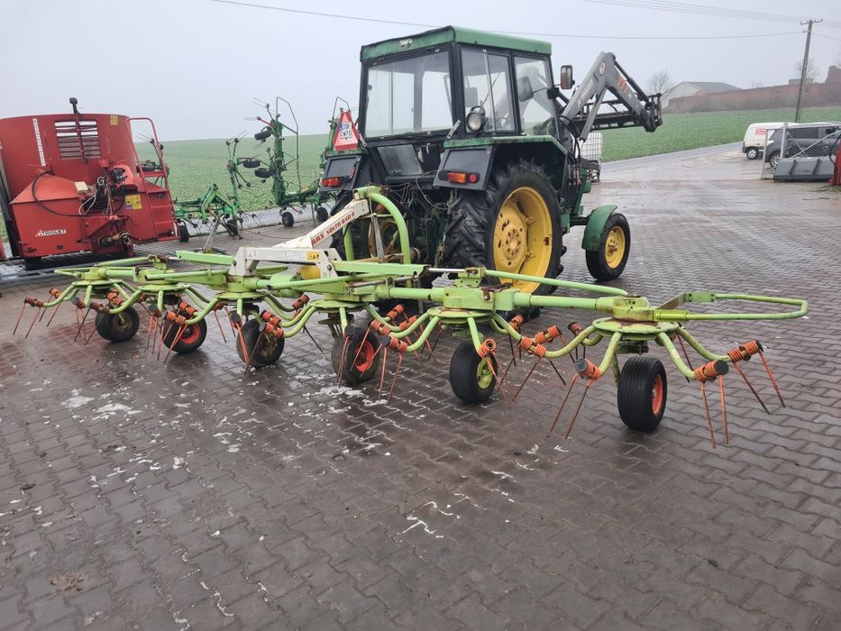 Przetrząsarka  Claas Volto 640 H stoll/kuhn/krone/zgrabiarka