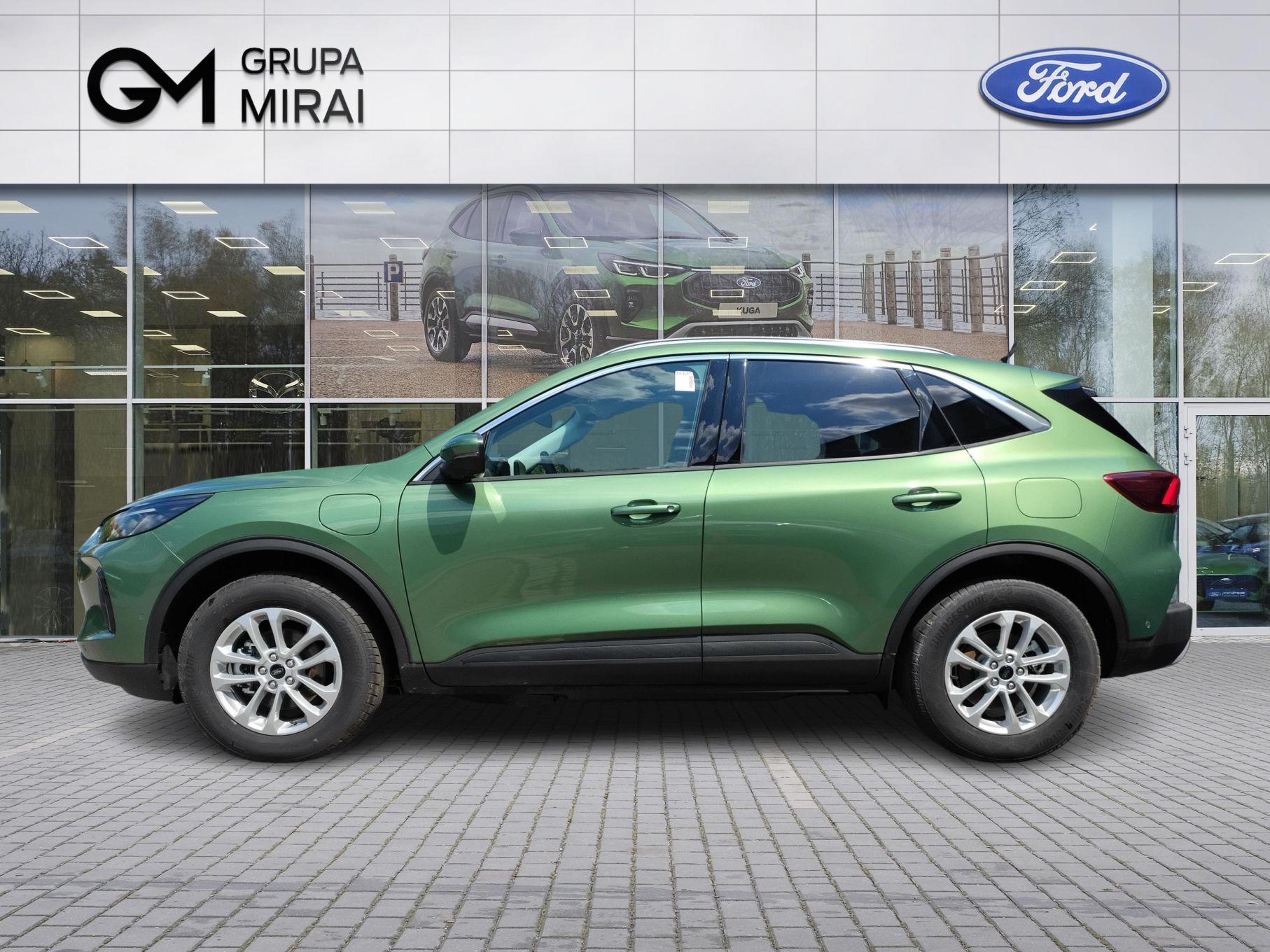 Ford Kuga Kuga 2.5P PHEV FWD Titanium eCVT