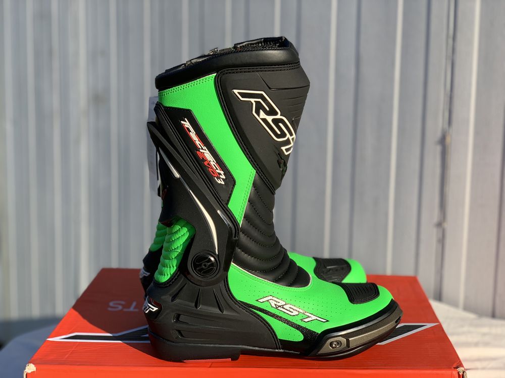 Buty motocyklowe RST tractech evo III rozmiar 41 zielone NOWE! Sport!