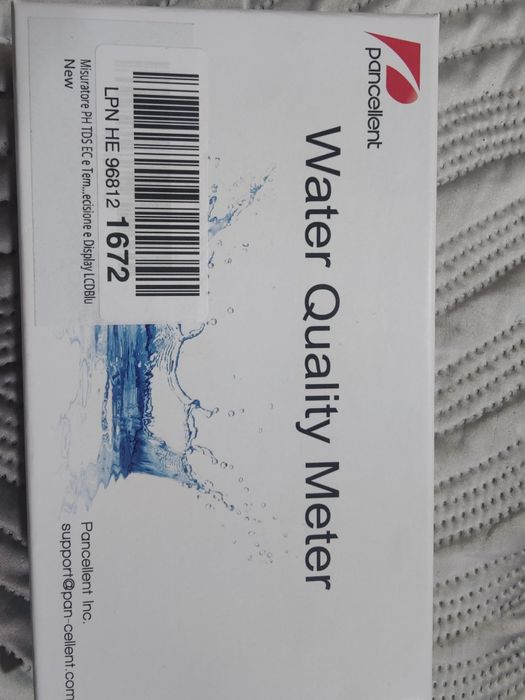 Вимірювач якості води 6 в 1