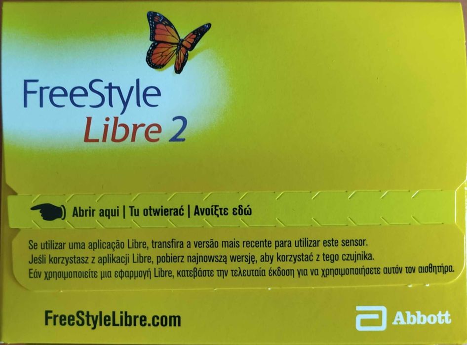 Sensor Freestyle Libre 2 - 2 sztuki.