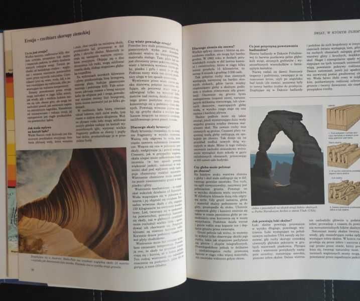 Albumy przyrodnicze/ Świat Książki, Przegląd Readers Digers/ 2 tomy