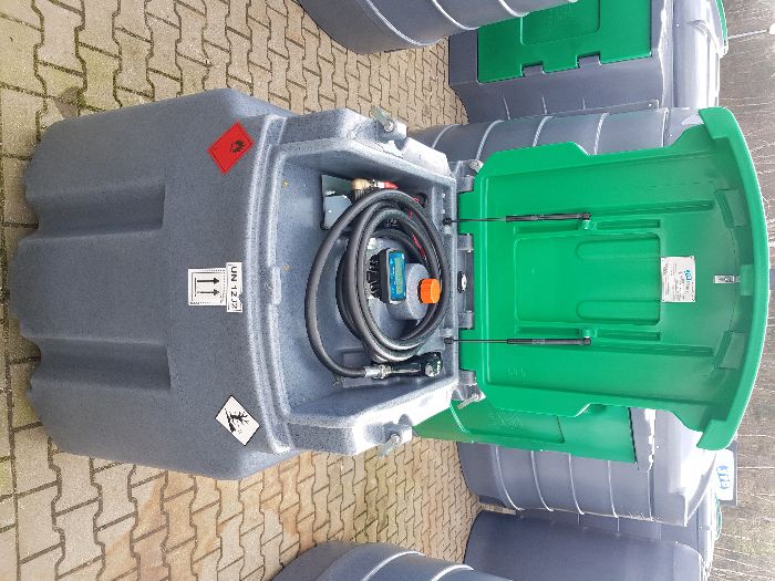 Zbiornik Mobilny 1000l, 950l, 600, 425, Olej Napędowy, Paliwo JFC