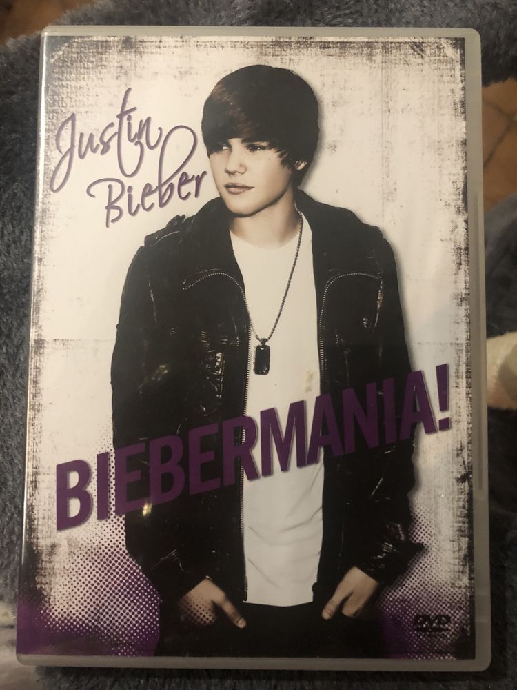DVD Justin Bieber