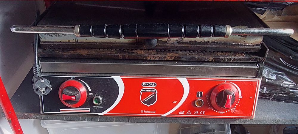 Прижимной гриль.