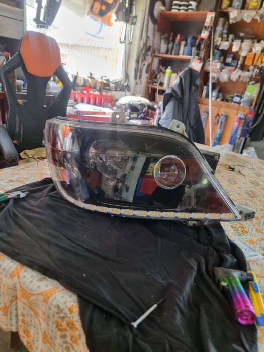 Фары на спринтер