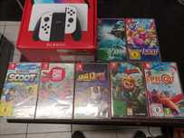 Nintendo Switch Oled Zestaw
