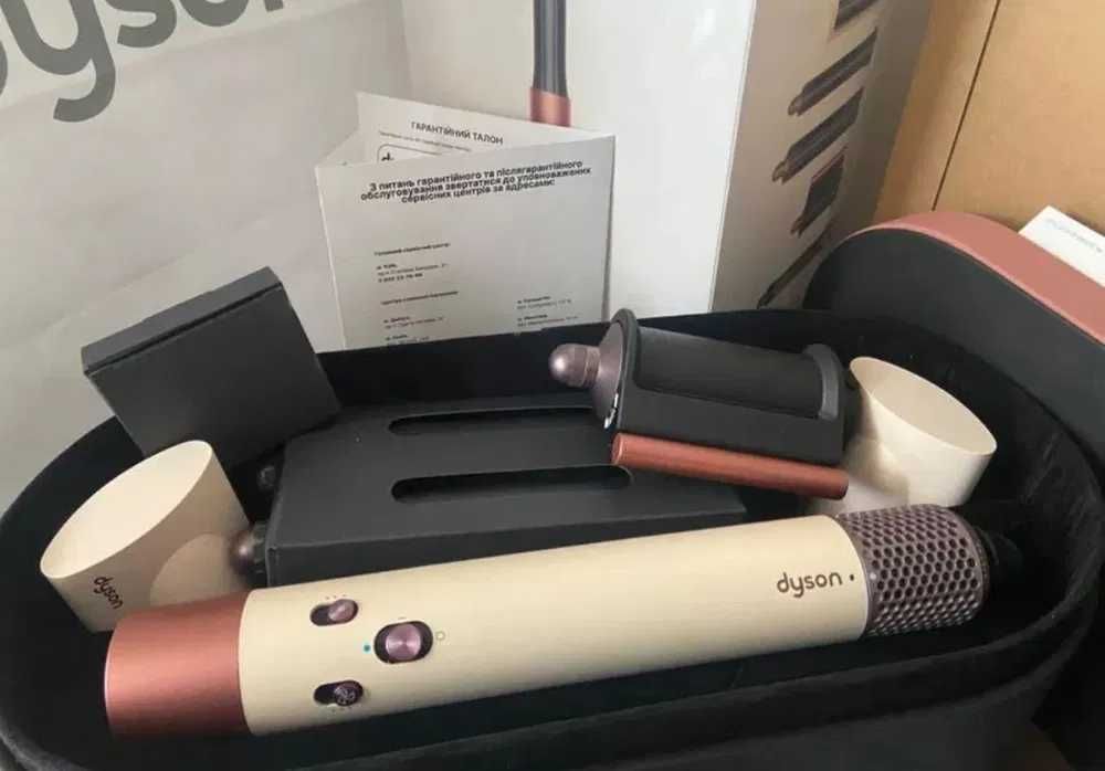 Фен Стайлер Dyson Airwrap HS05 Complete Long на гарантії