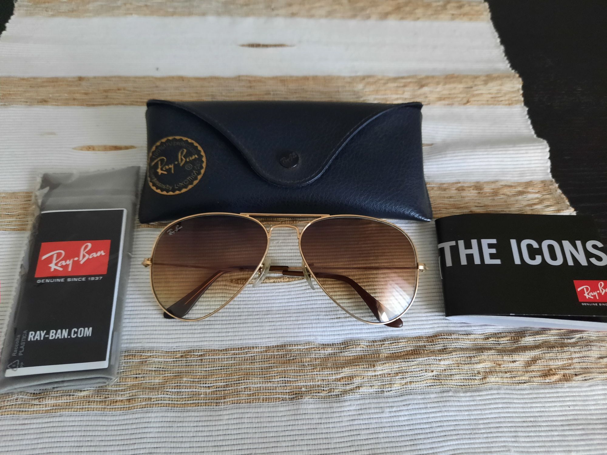 Ray-Ban aviador  RB3025