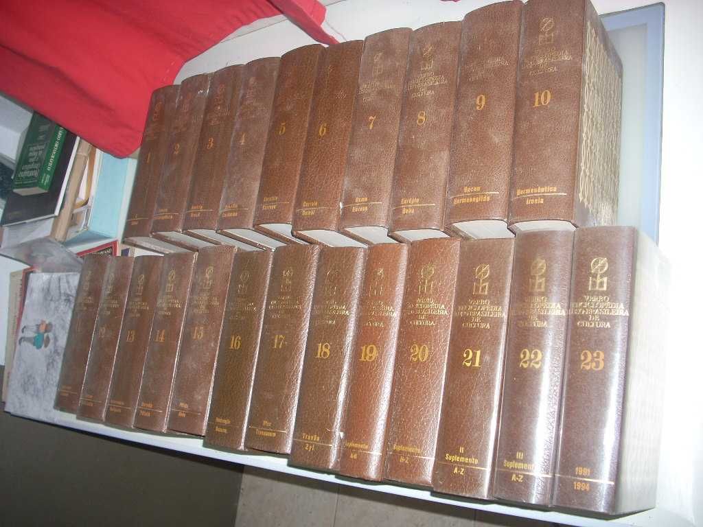 Enciclopédia Luso-Brasileira Completa 23 Volumes