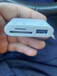 Adaptador usb, cartão sd e micro sd