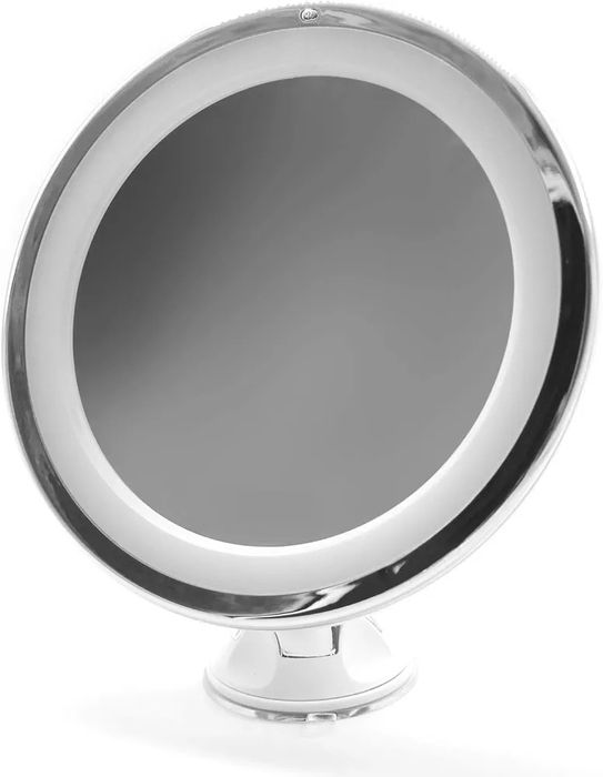 VARA Lustro kosmetyczne premium z oświetleniem LED i 5-krotnym powięks