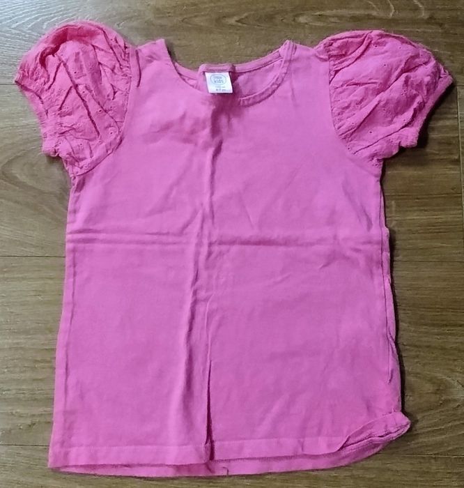 Koszulka z krótkim rękawem dla dziewczynki R. 122