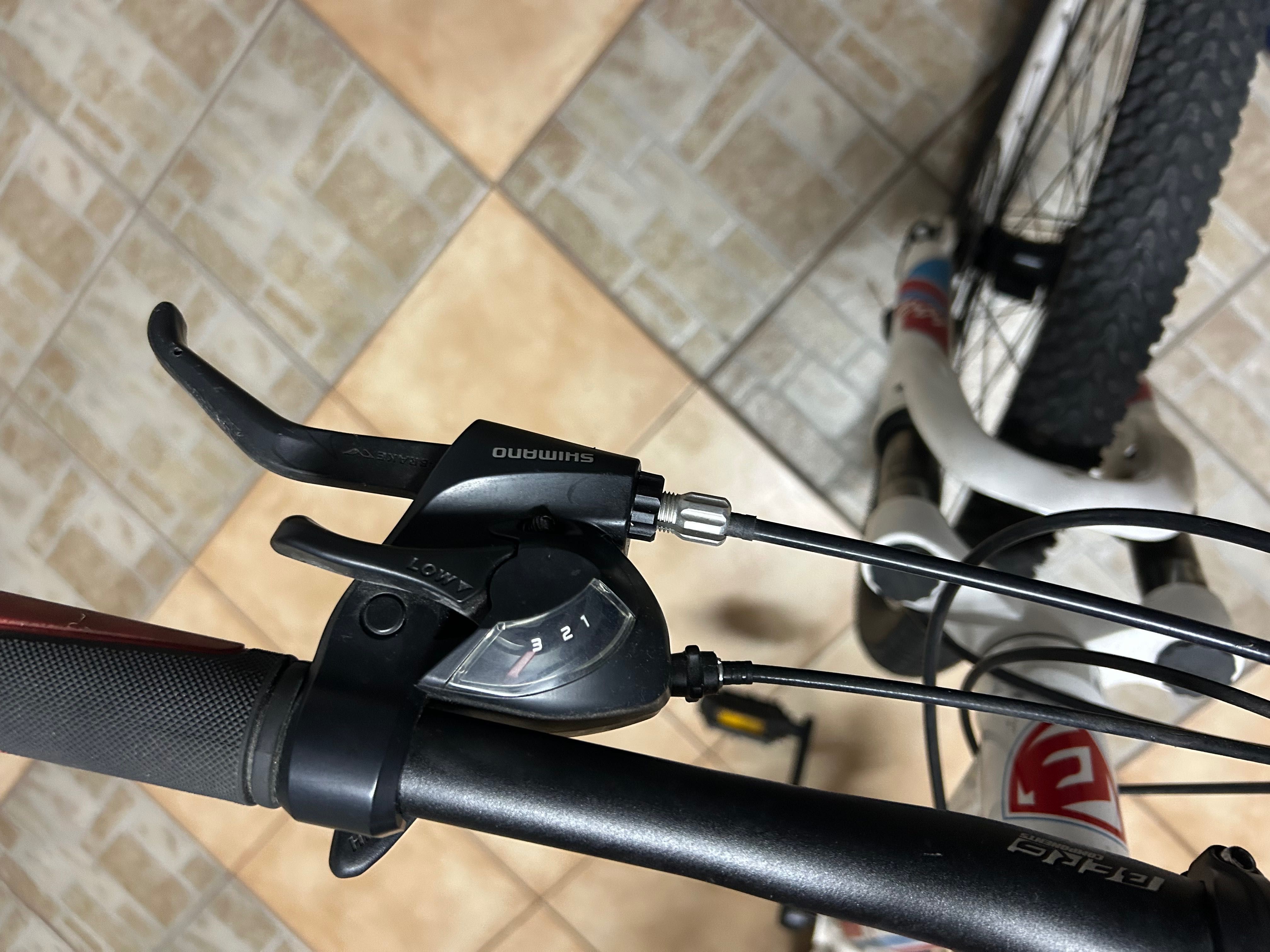 Vendo bicicleta berg todo terreno