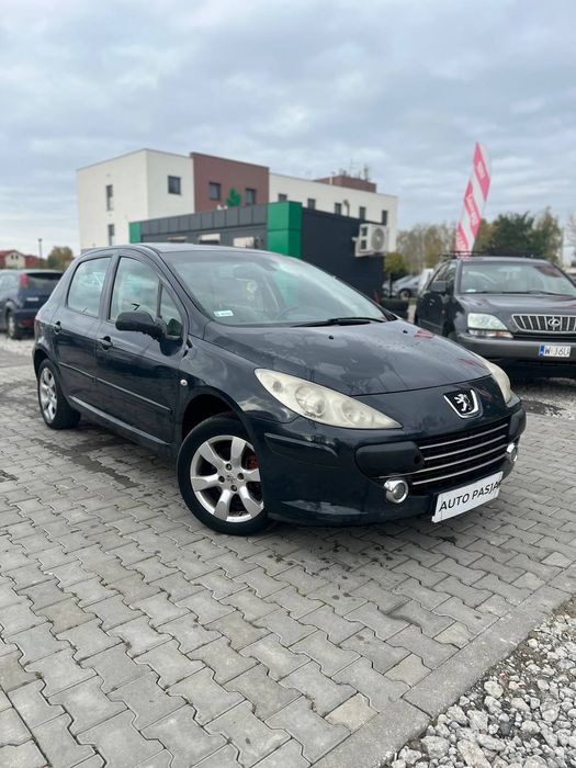 Peugeot 307 1.6 Diesel*Oszczedny*NoweTarcze*Klima*SuperStan*Zamiana