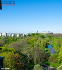 Super miejsce, obok Park Skaryszewski, balkon