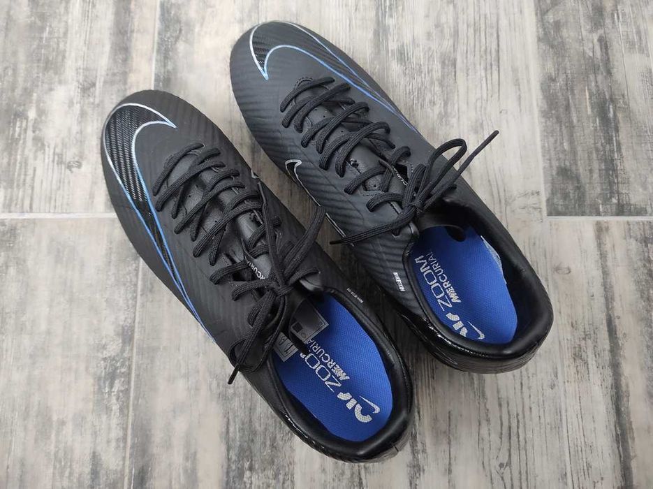 Оригінальні Nike ZOOM Mercurial VAPOR 15 Academy FG/MG EUR45 29см