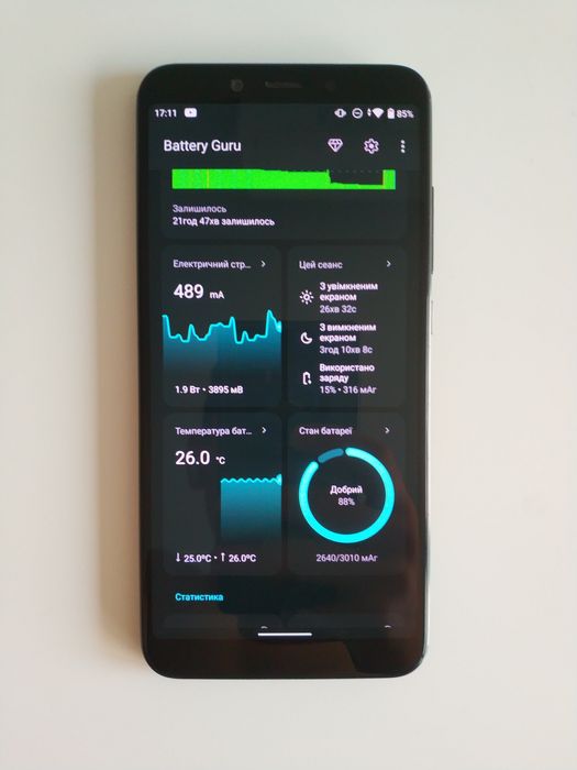 Мобільний телефон Xiaomi Mi A2