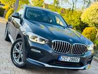 BMW X4 2,0 XD 184ps Adaptiv Full Led Panorama Kamera Skóra El.Klapa Serwis PL