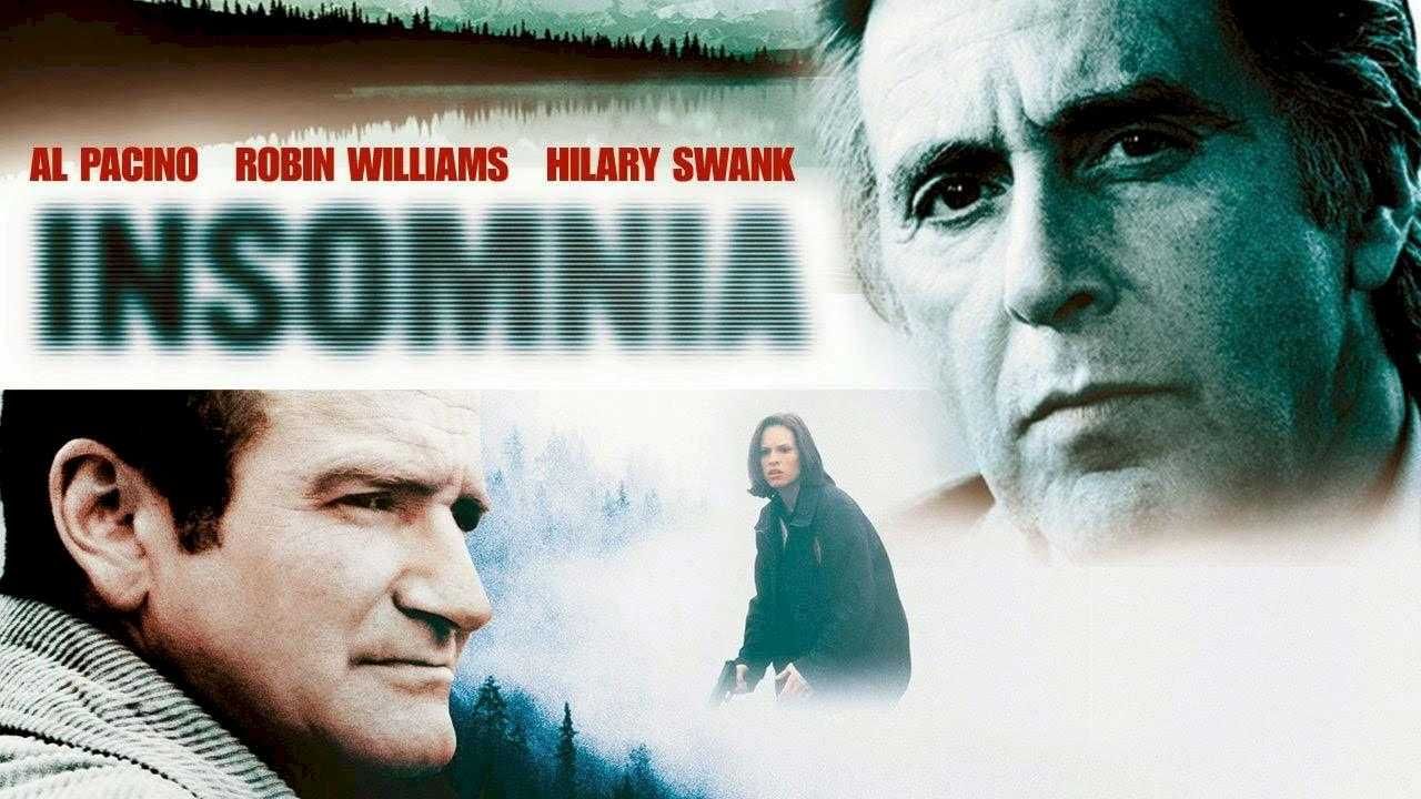 INSOMNIA (Al Pacino/Robin Williams/Hilary Swank) Thriller Psicológico