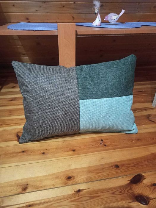 Poduszki dekoracyjne, plecionka