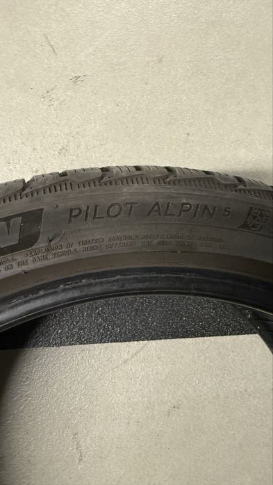 Michelin Pilot Alpin 5 zimowe