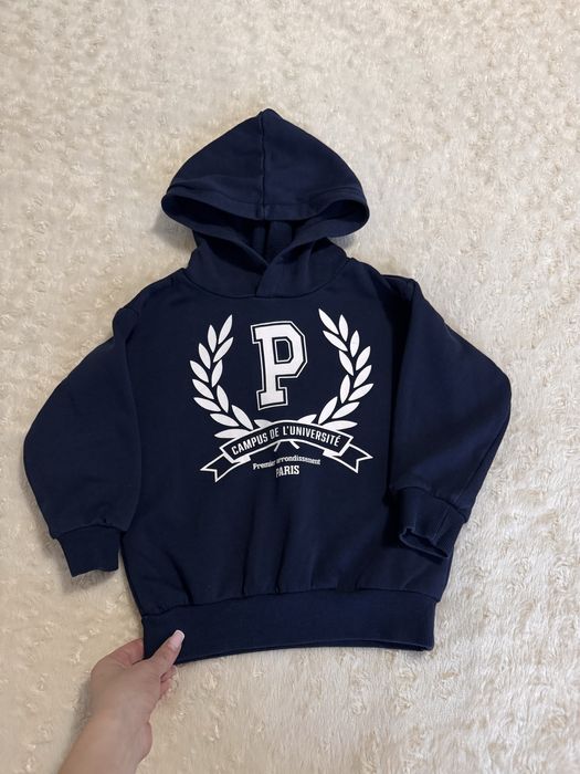 Худі,кофта h&m 2-4 на флісі