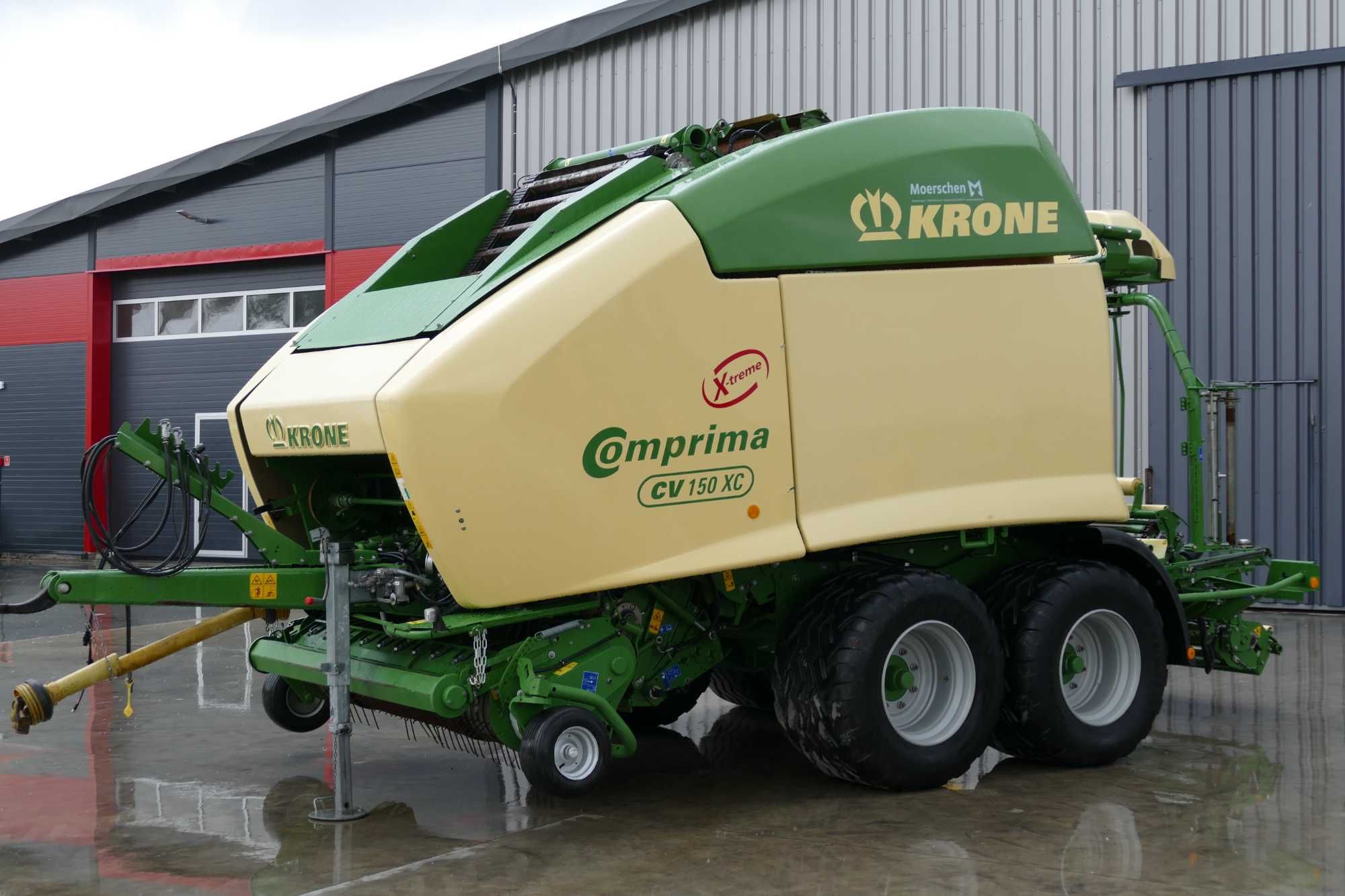 praso owijarka prasa krone comprima cv 150 xc x-treme