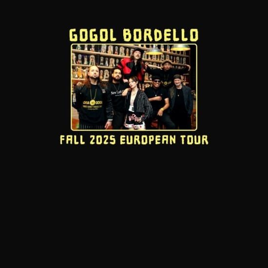Gogol bordello hard club